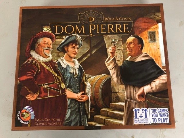 *** DOM PIERRE – excellent strategy game from R&R publisher – MINT ***