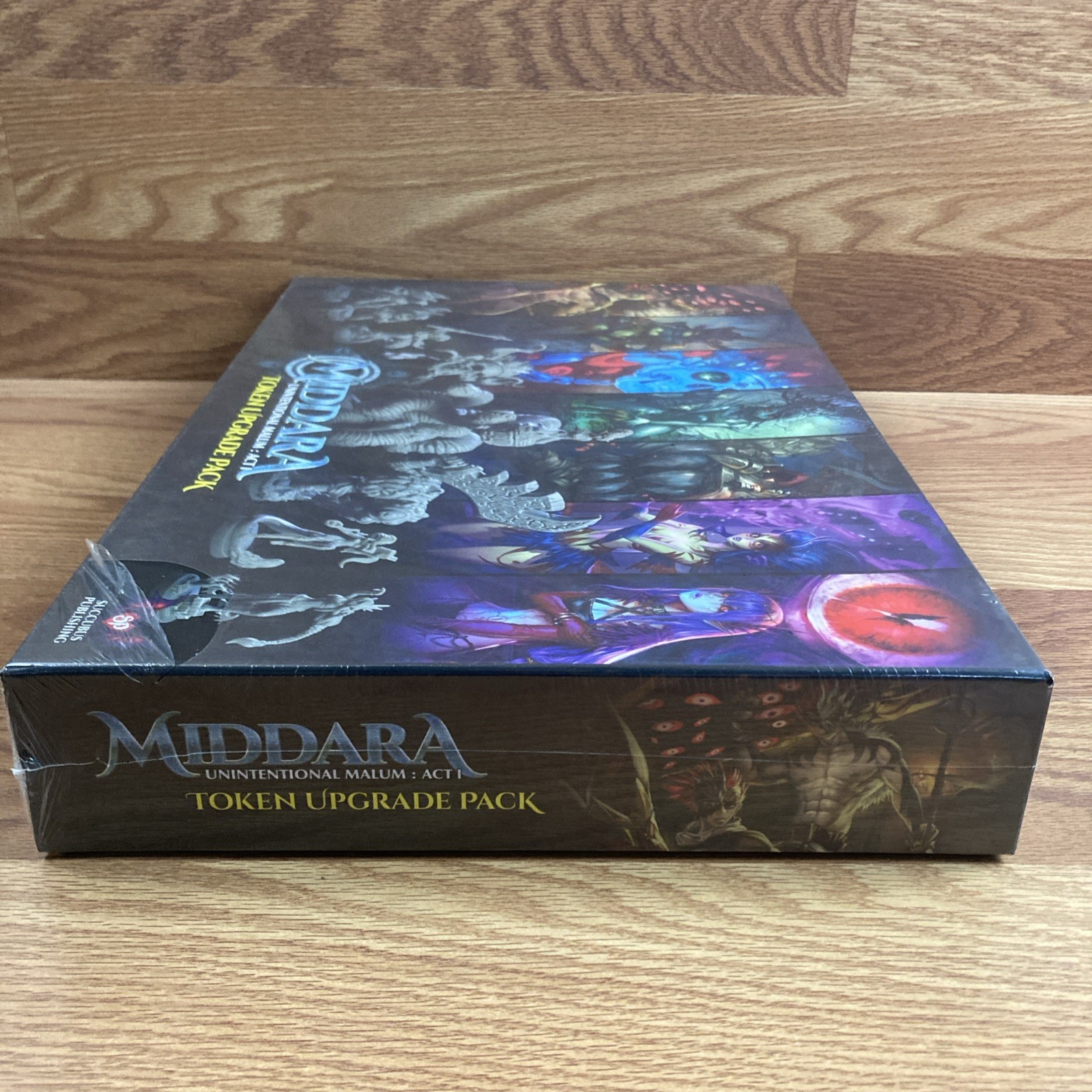 SUCCUBUS Middara Unintentional Malum Act 1 Token Upgrade Pack – NEW & SEALED