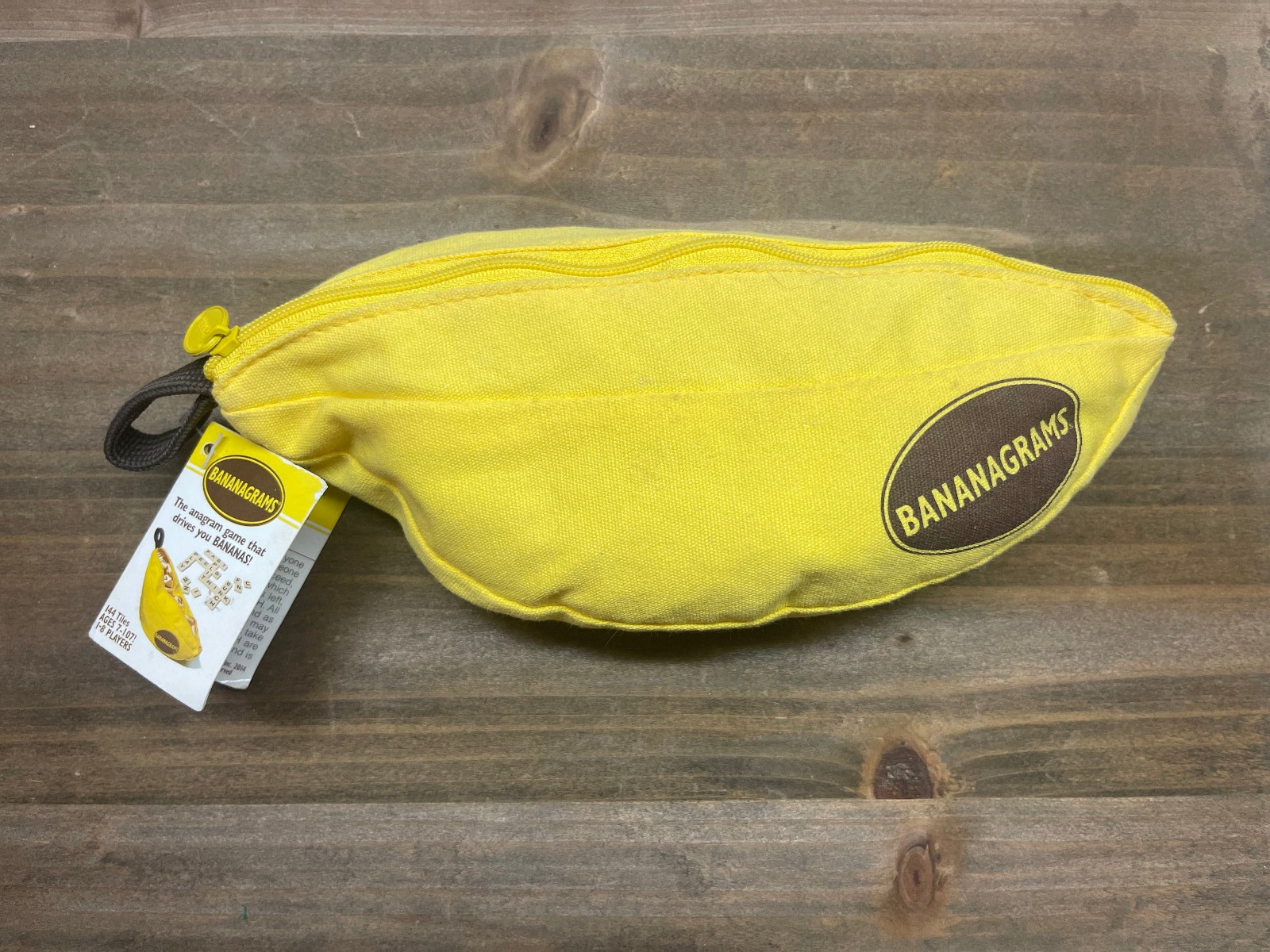 Bananagrams Crossword Puzzle Tile Game ~ Fun Family Night Game