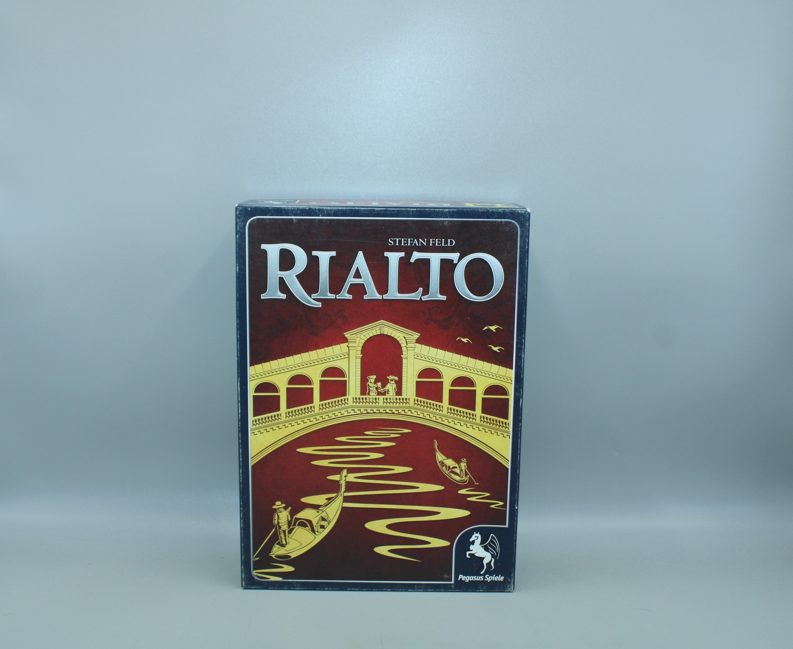 Rialto game board game game Pegasus Stefan Feld board game