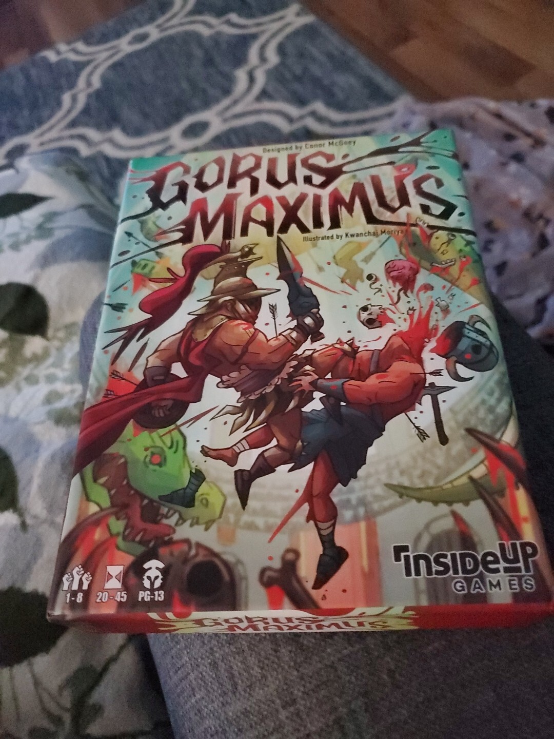 Inside Up Games Board Game Gorus Maximus