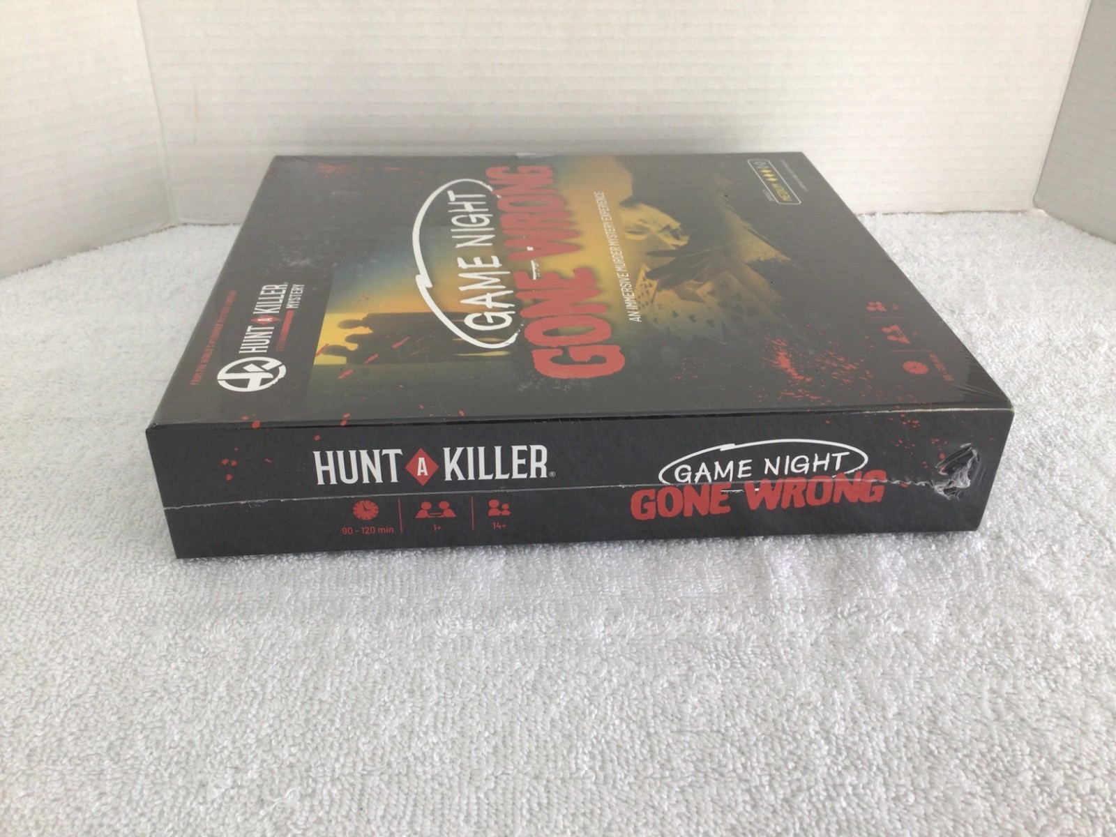 Game Night Gone Wrong Hunt A Killer Mystery Game