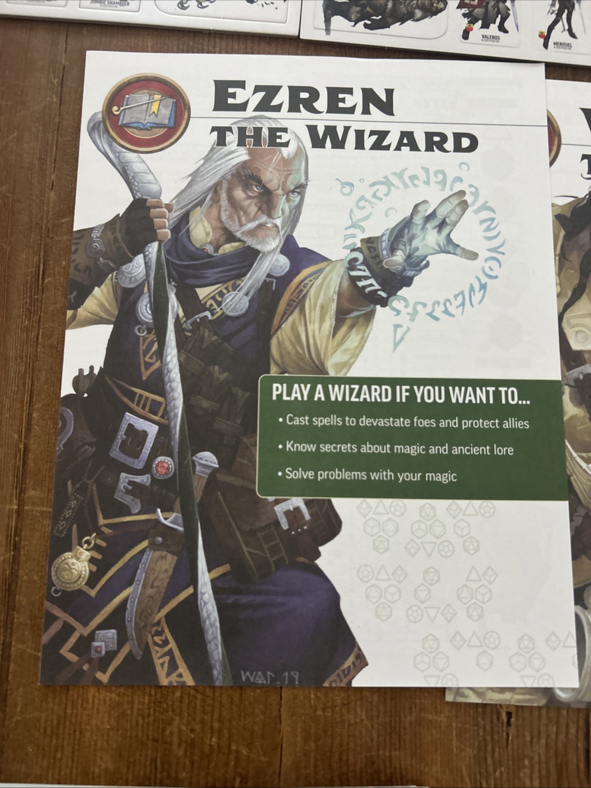 Pathfinder 2E: Beginner Box 2E, 4 Decks, Extra Character Printouts New Open Box