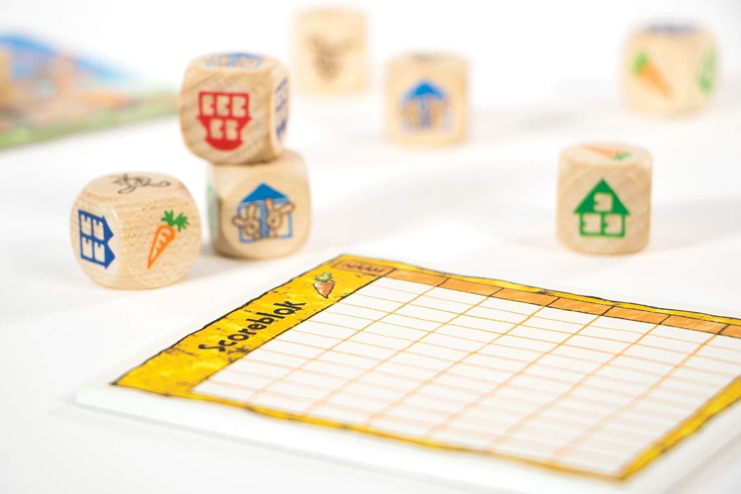 999 Games – Rabbit houses Dice Game – from 8 years old – One of the best games o