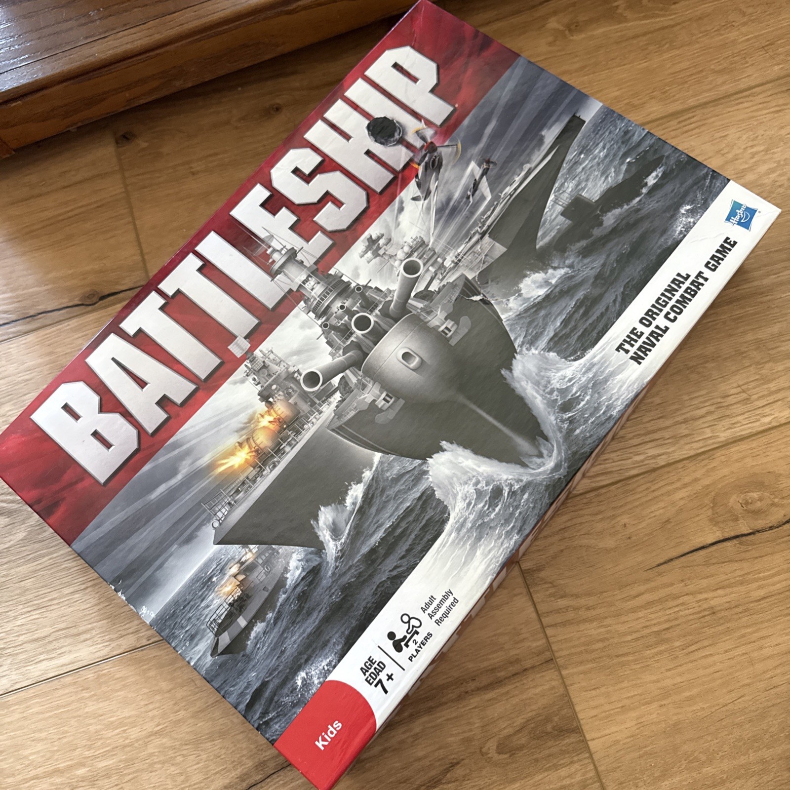 Hasbro Battleship Strategy Board Game, Complete Game, 2 Players, Ages 7+