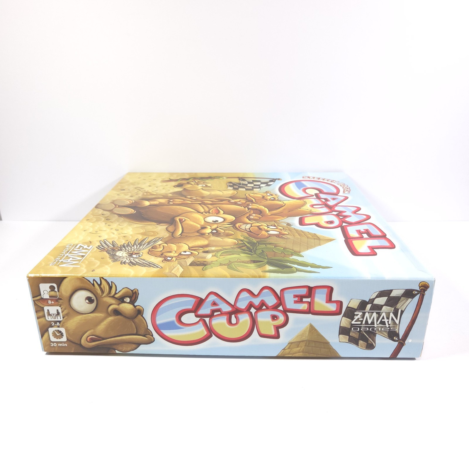 CAMEL UP CUP Board Racing Game – Steffen Bogen 2014 Z-Man Games 100% Complete