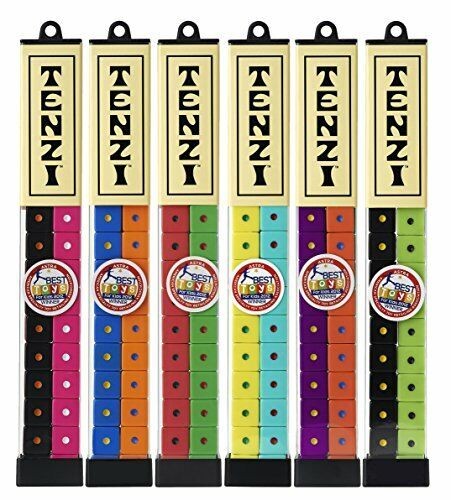 TENZI Dice Party Game & Slapzi Picture Game A Fun, Fast Frenzy for All Ages ()