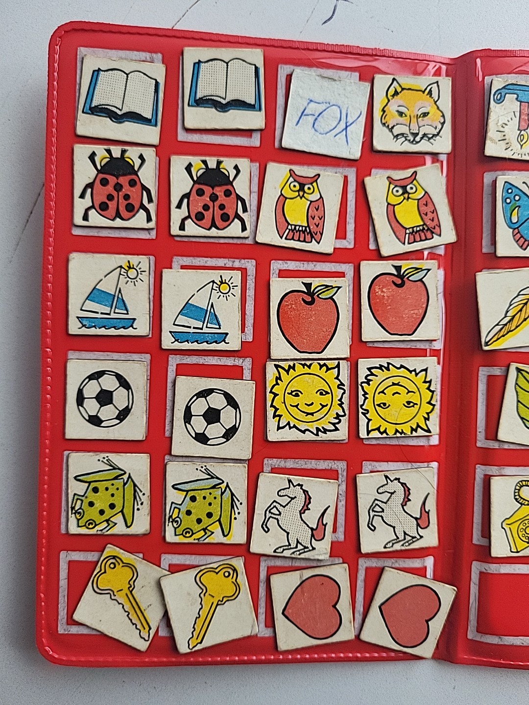 Travel Magnetic Hip Hugger Pocket Size Board Game Car Bingo Match-Up – Plz Read