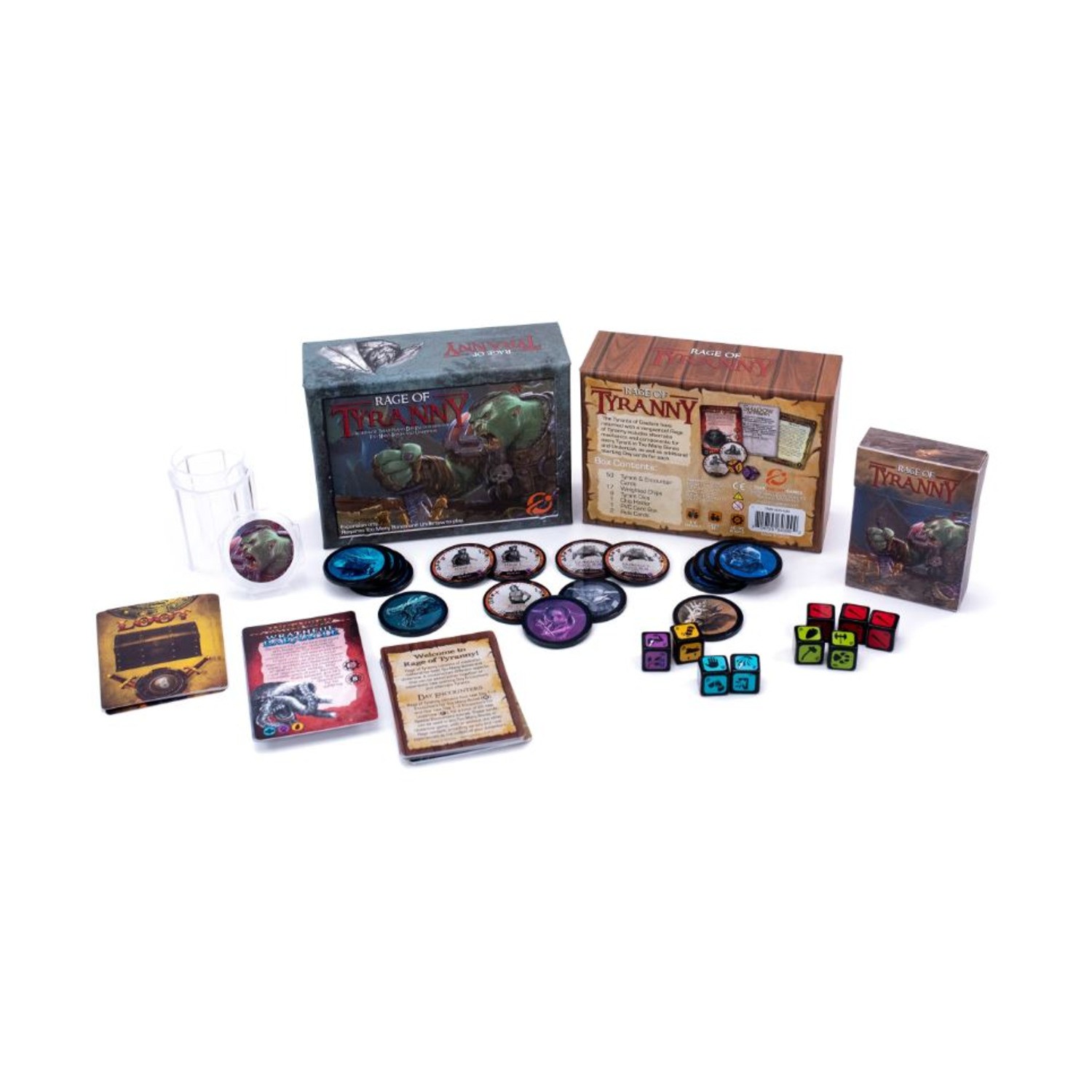Chip Theory Too Many Bones Chip Theory Games Rage of Tyranny SW (New)