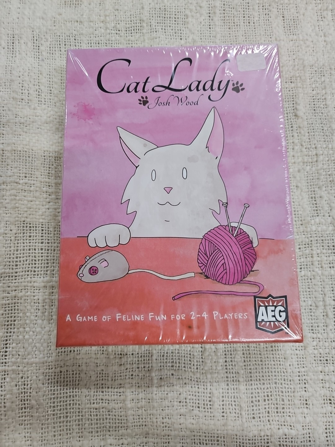 Cat Lady AEG 5885 Card Game Alderac Entertainment Group Feline Kittens NIB