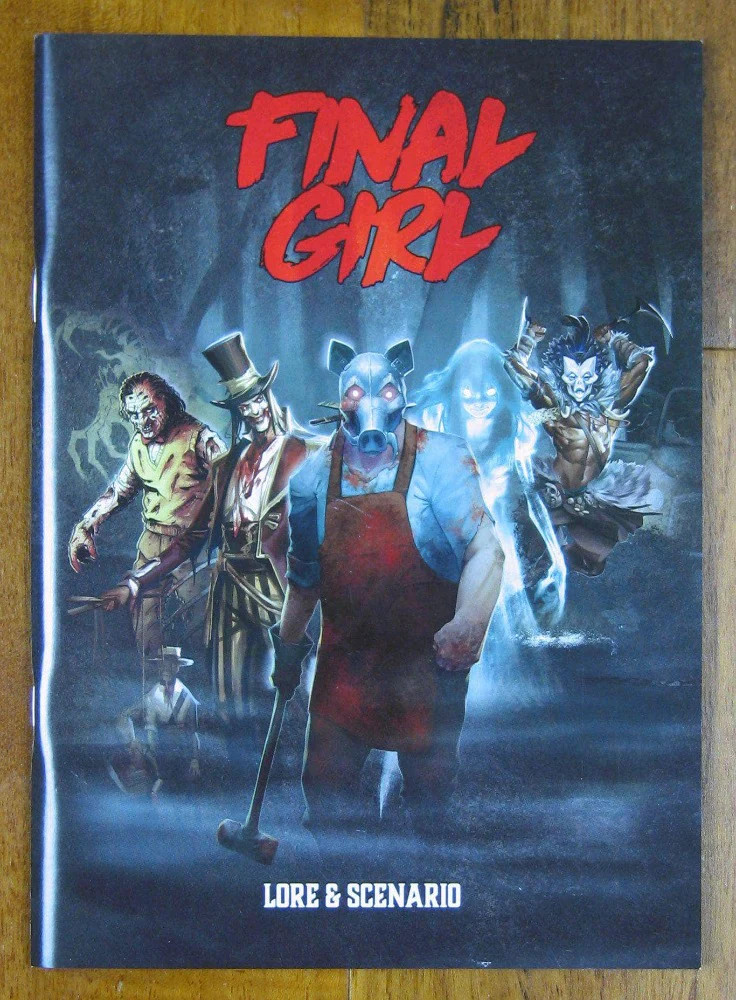 Final Girl: Lore & Scenario Book [Series 1] (Kickstarter Special)