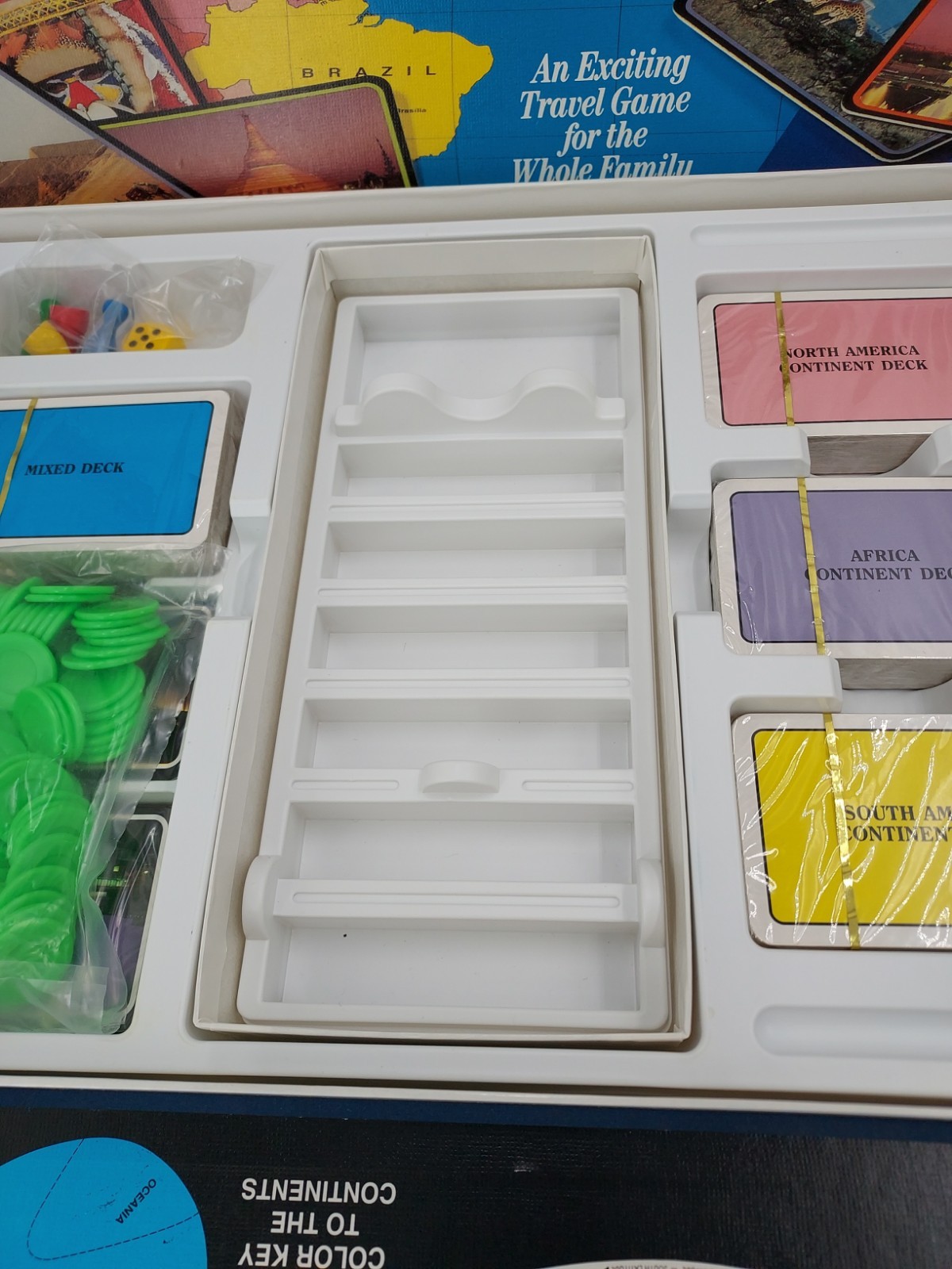 On Assignment with National Geographic Board Game – Unopened Components