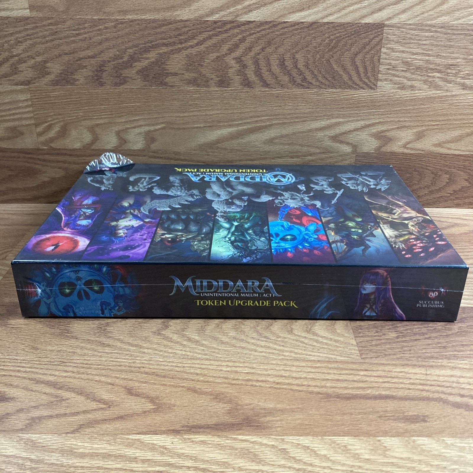 SUCCUBUS Middara Unintentional Malum Act 1 Token Upgrade Pack – NEW & SEALED