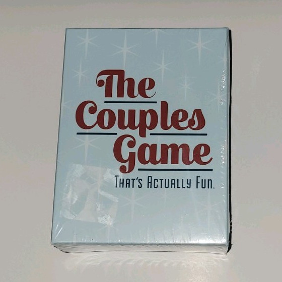 DSS Games New Sealed The Couples Game Card Game w/Dry-Erase Boards 2+ 14+