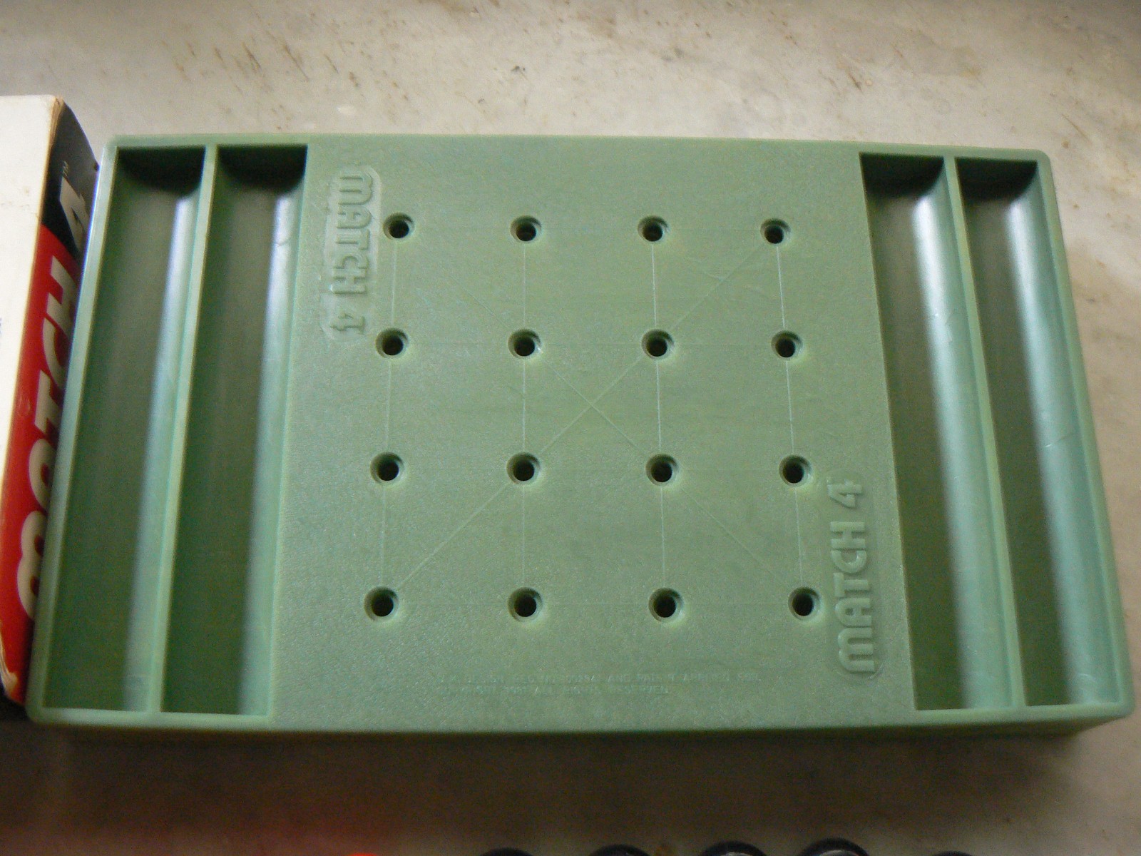 MATCH 4 – Battle of Wits! Vintage Game from 1987 by Hilco -Think game -COMPLETE