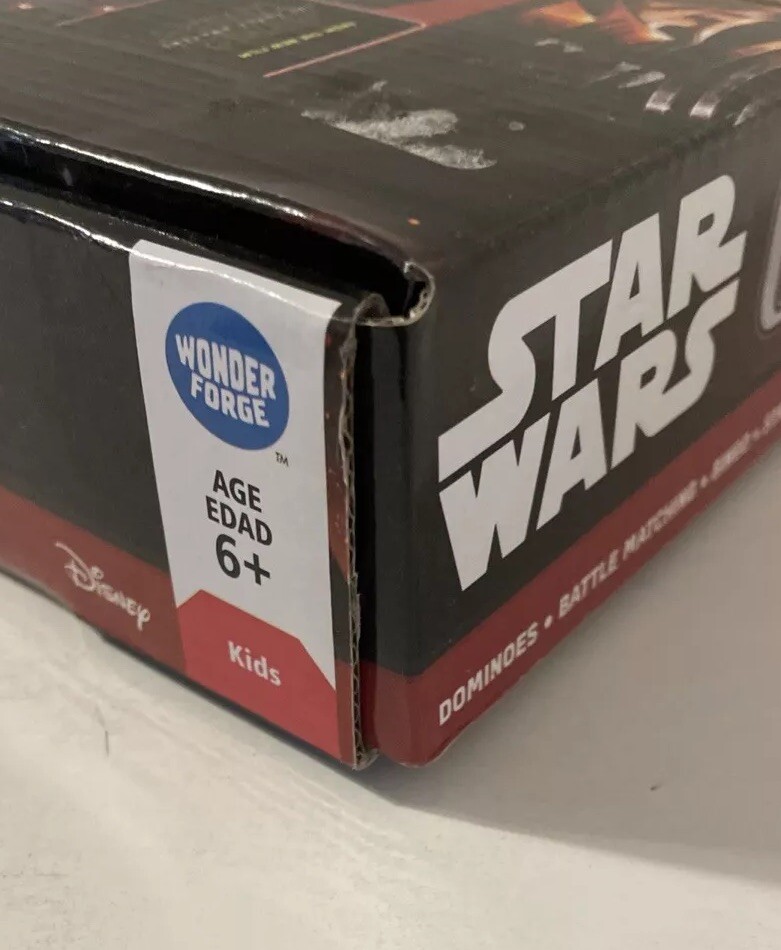 Star Wars 6 in 1 Games Dice by Wonder Forge – 2015 Edition – Complete!
