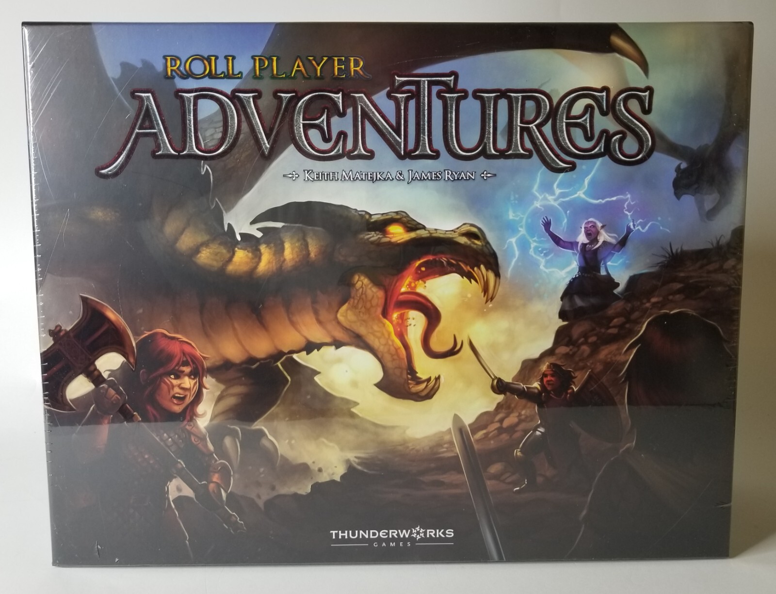Roll Player Adventures Base Game by Thunderworks Games SEALED