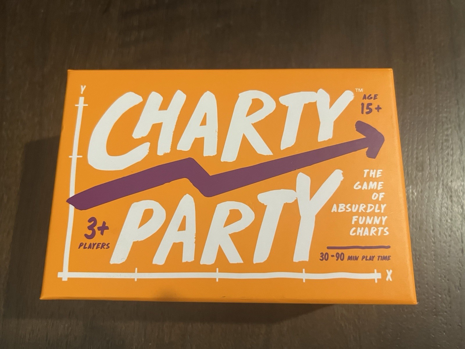 Charty Party The Game of Absurdly Funny Charts New Adult Game FUN!
