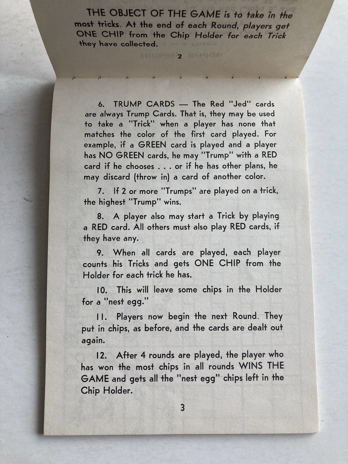 Vintage Milton Bradley The Beverly Hillbillies Card Game (No Chips or Dice)