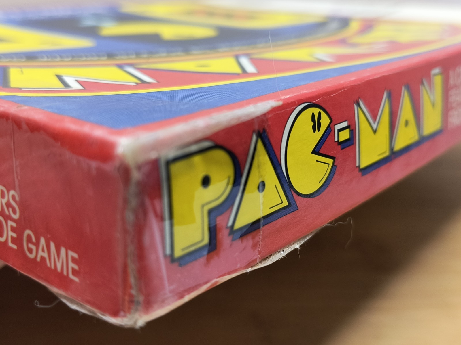 1982 Pac-Man Card & Board Game Milton Bradley Complete Arcade Classic VTG