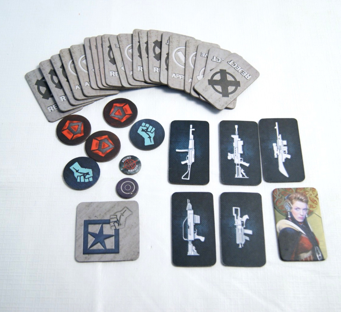 The Resistance & Avalon Lot of 2 Games by Indie Boards & Cards See Details