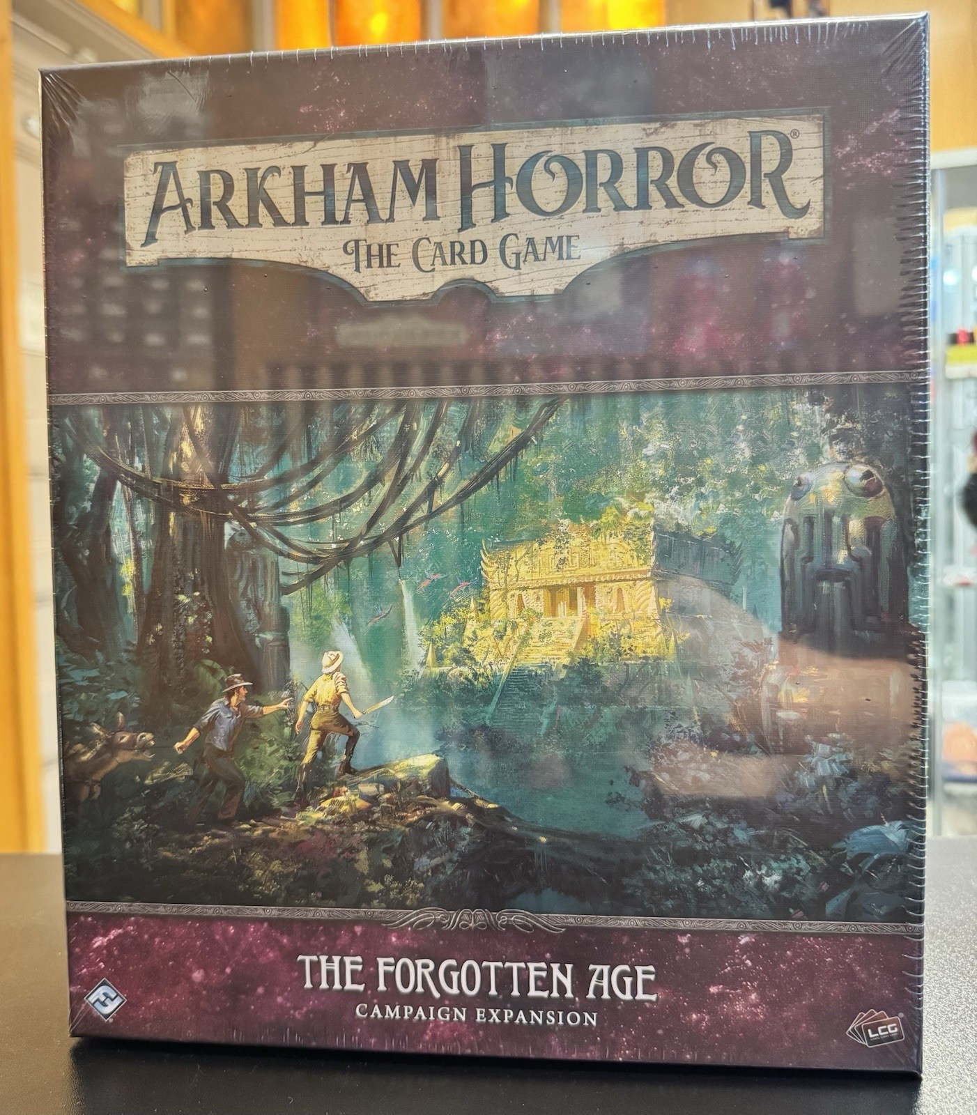 Arkham Horror LCG: The Forgotten Age Campaign Expansion New In Shrink Free Ship