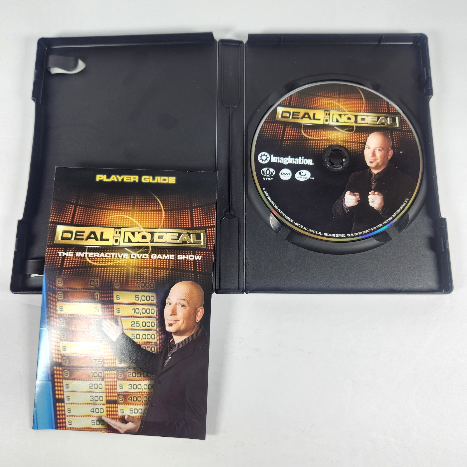 Lot Of 2 Imagination DVD TV Game Family Feud & Deal Or No Deal Video Games