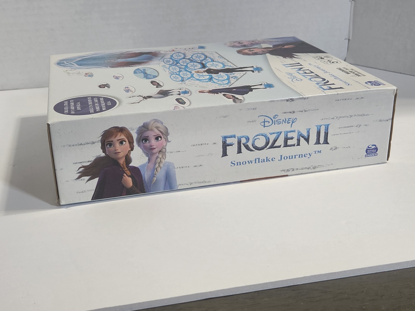Disney Frozen II Snowflake Journey Family Board Game Spin Master Ages 5+