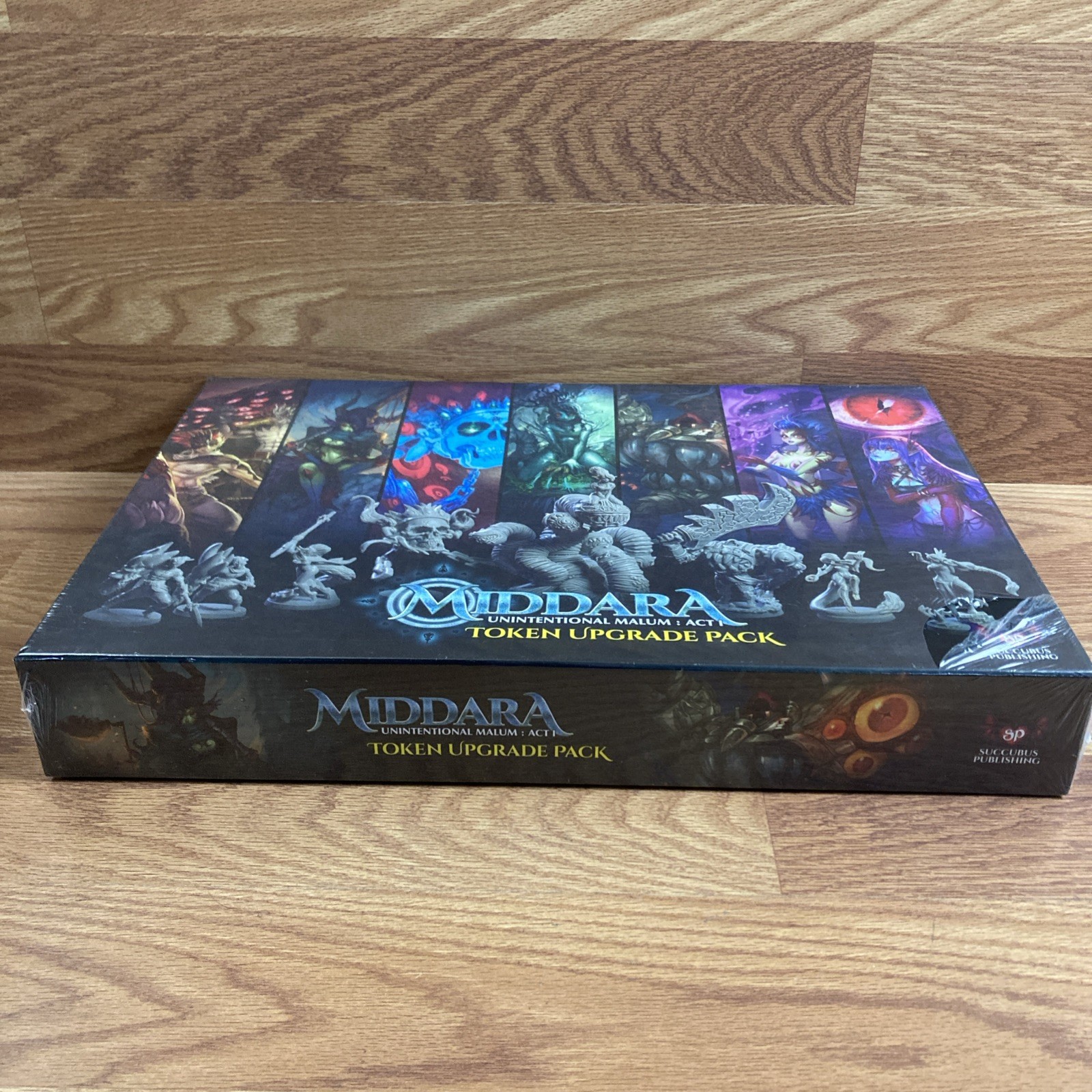 SUCCUBUS Middara Unintentional Malum Act 1 Token Upgrade Pack – NEW & SEALED