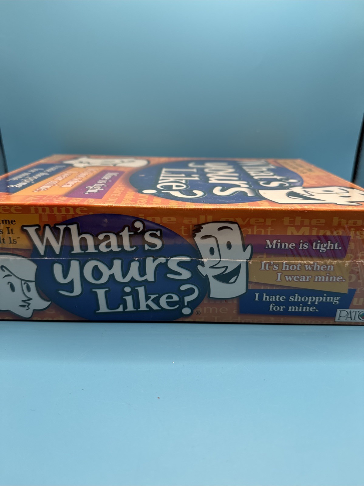 What’s Yours Like? The Game That Tells It Like It Is! Group Party Game Ages 12+