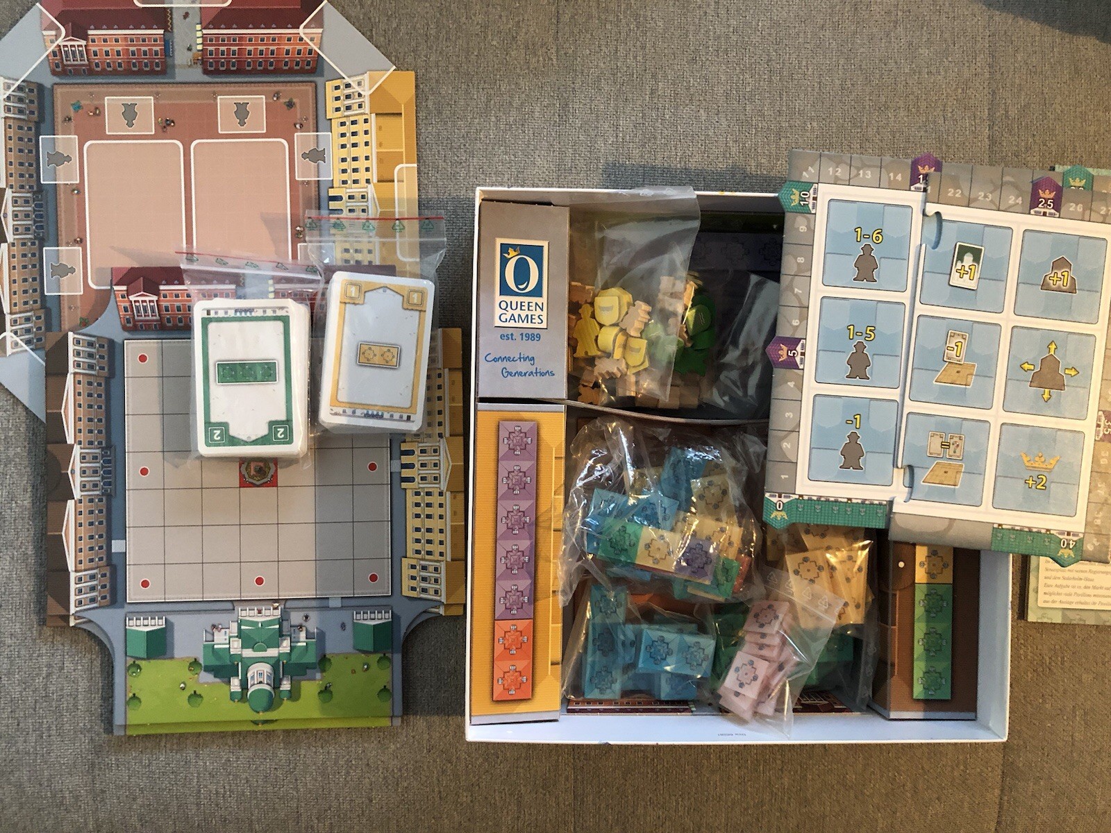 Helsinki Deluxe – Queen Games – Board Game