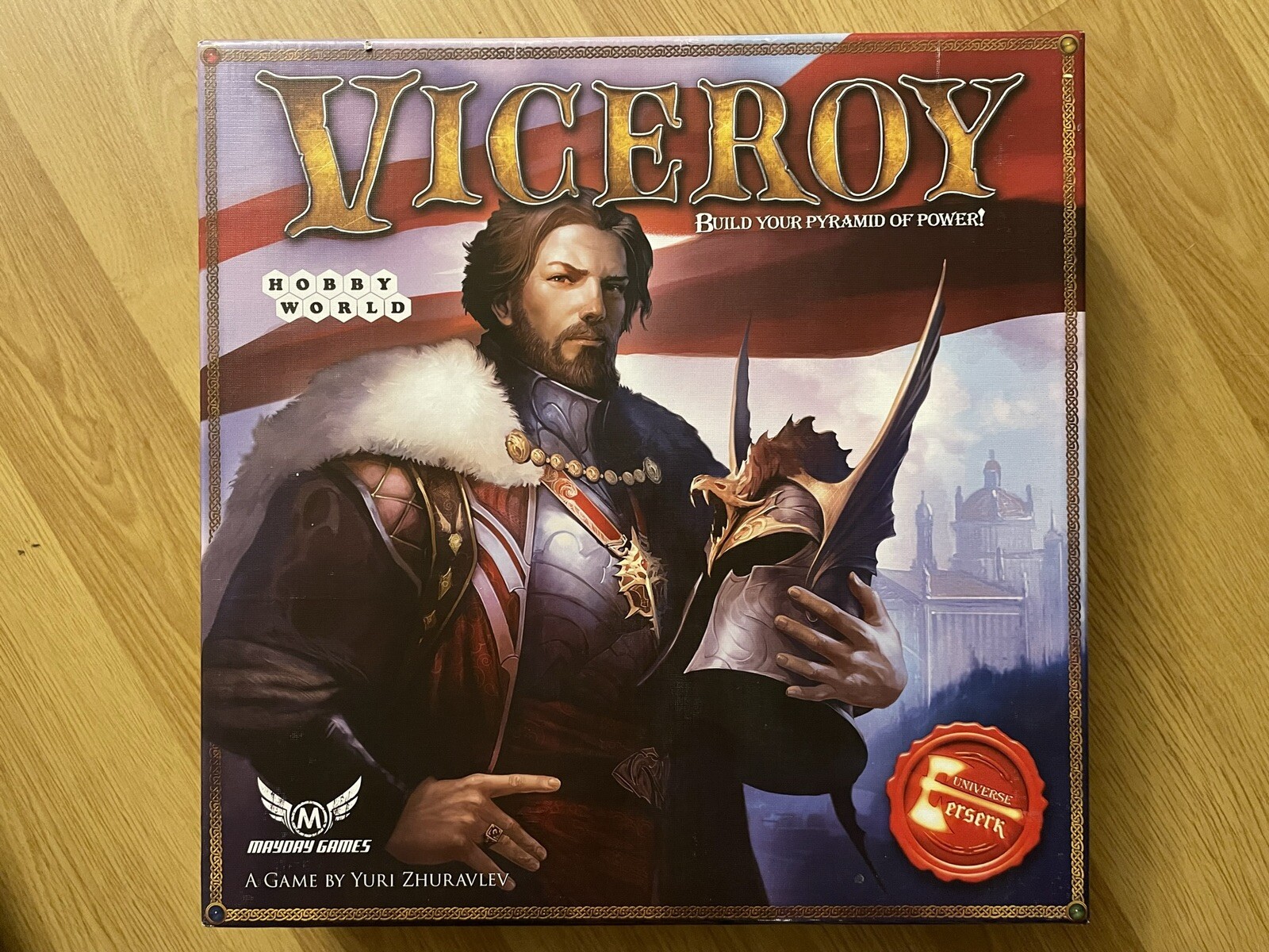 Viceroy – Mayday Games Board Game New Never played