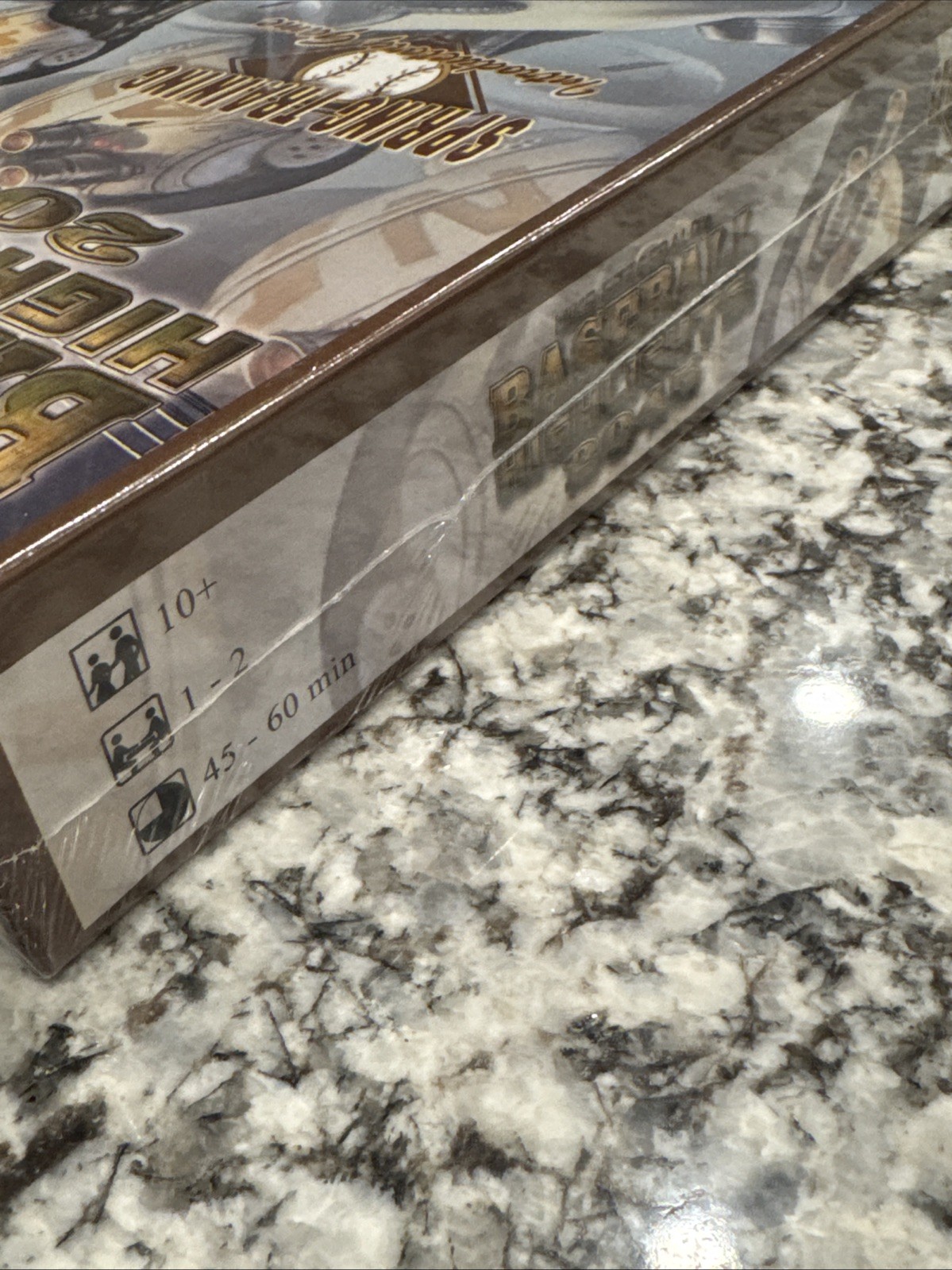 Baseball Highlights: 2045 SPRING TRAINING Introductory Game Board Game Brand NEW