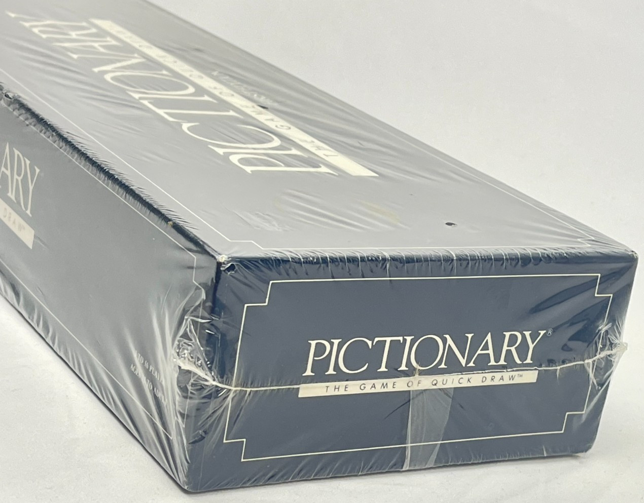 Pictionary First Edition New The Game Of Quick Draw 1985 Original Vintage