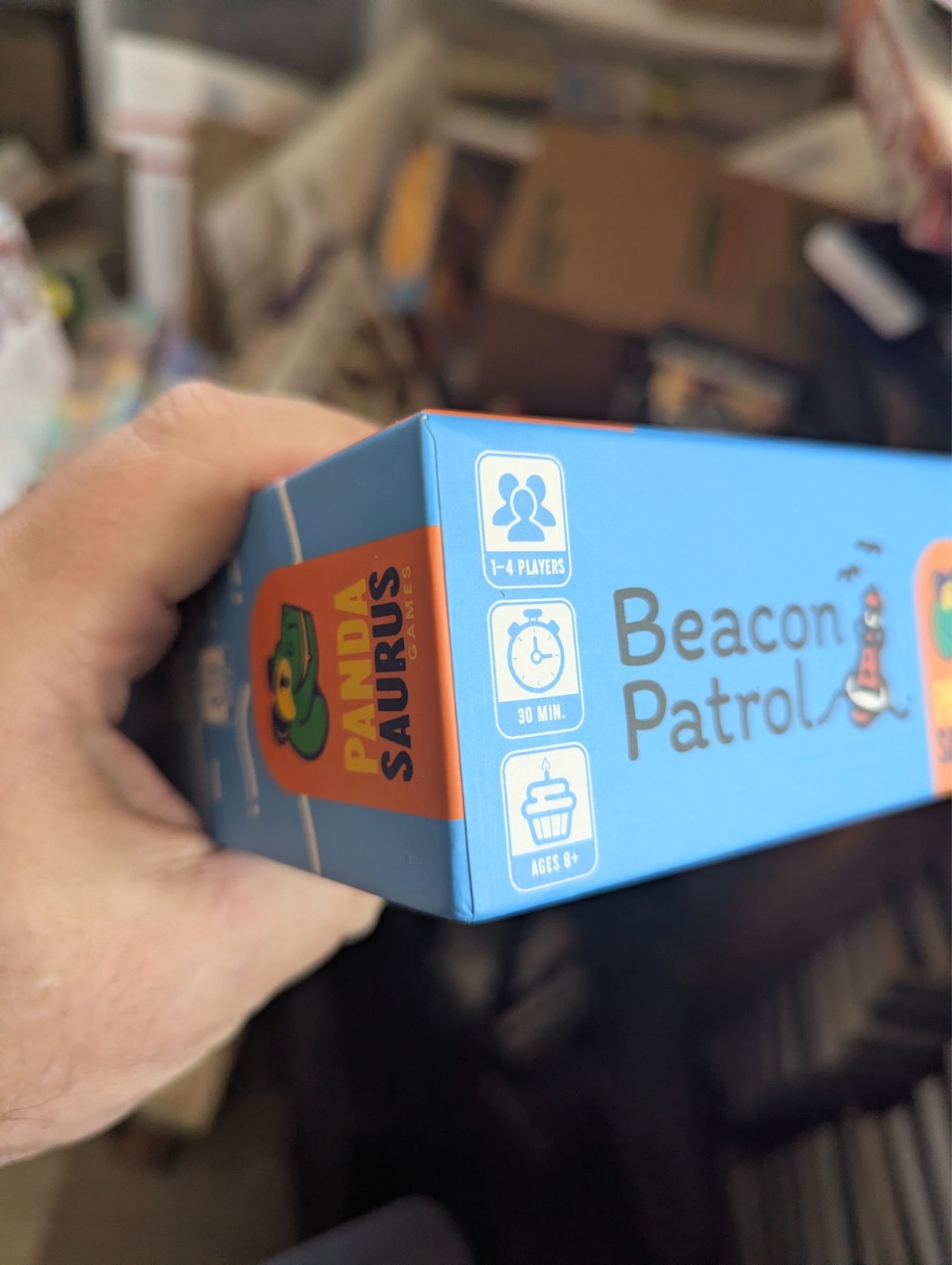 BEACON PATROL Board Game 100% COMPLETE 2023