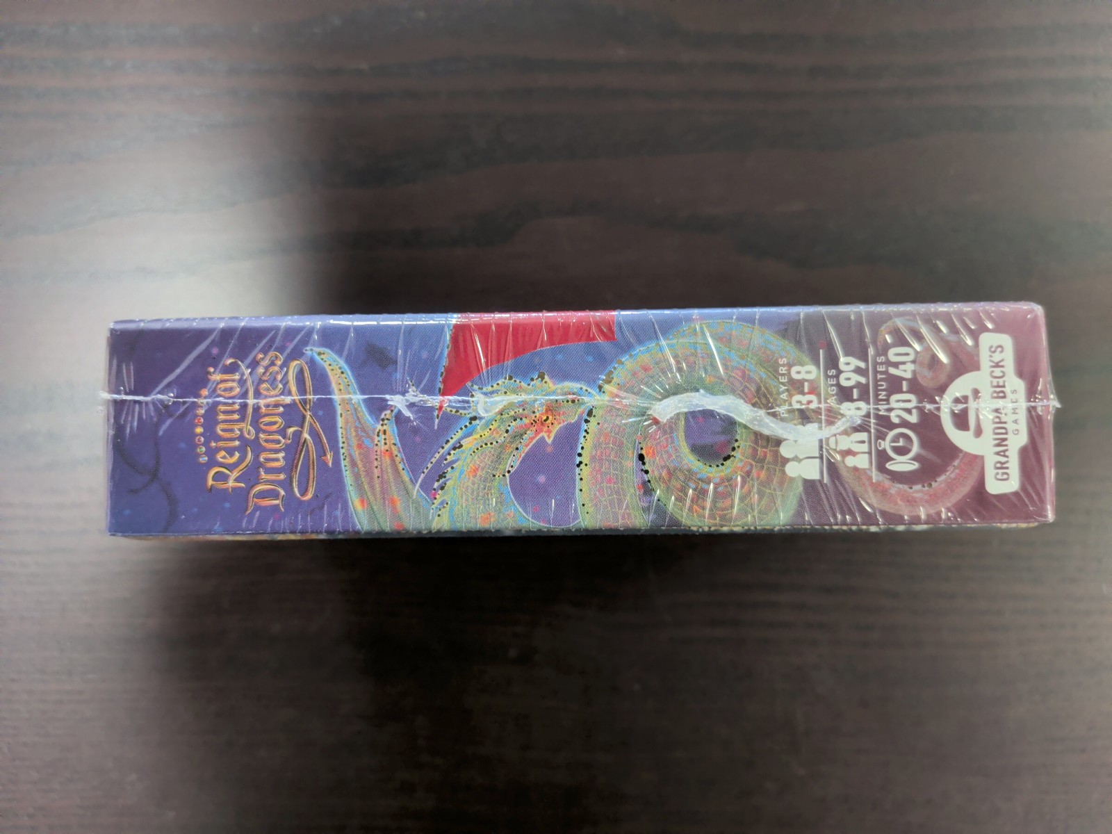 Reign of Dragoness Card Game by Grandpa Beck’s Games BRAND NEW in SHRINK