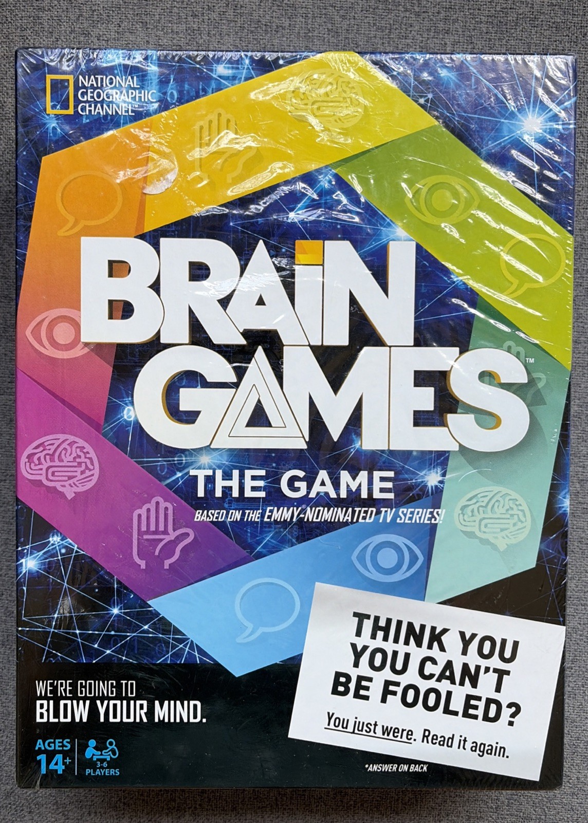 2 NEW Games Brain Games & Mind Trap Educational Mind Challenging Family Fun NEW!