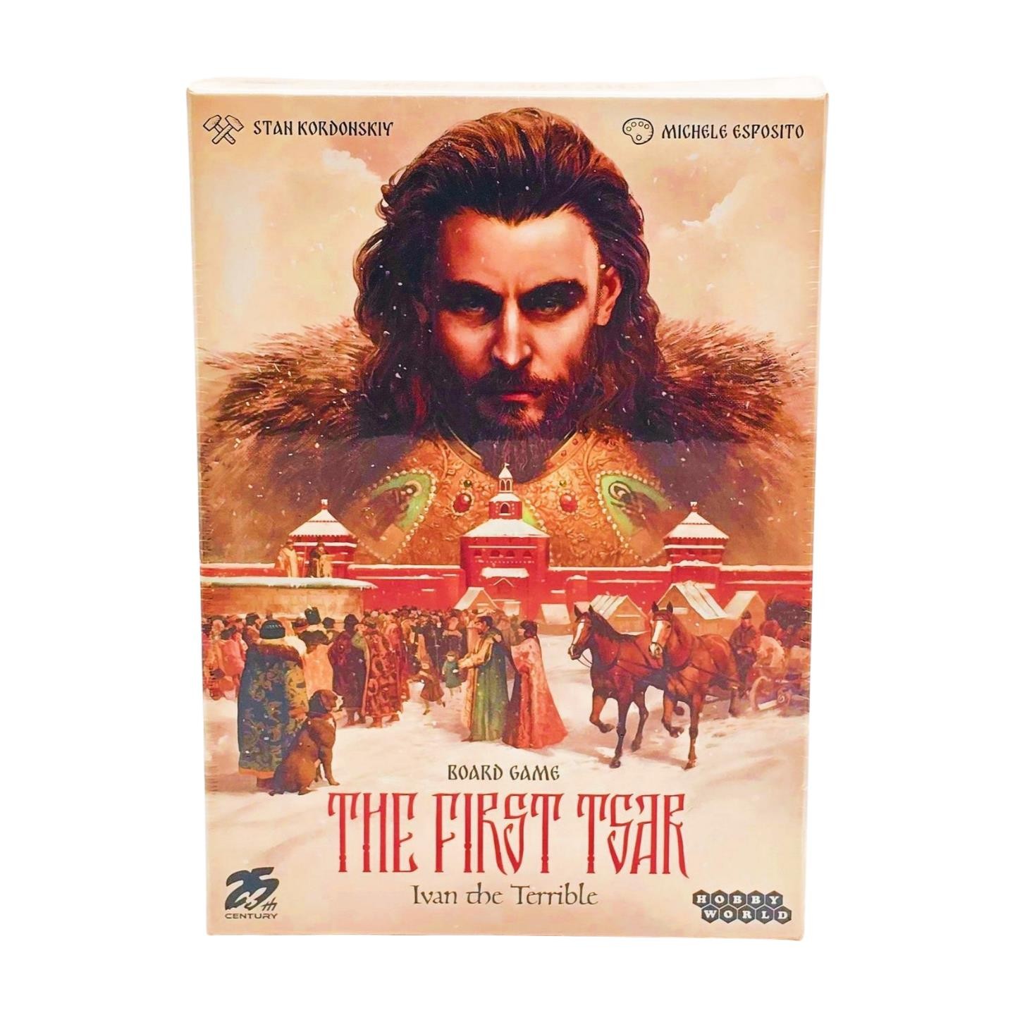 The First Tsar: Ivan the Terrible by 25th Century Games – SEALED