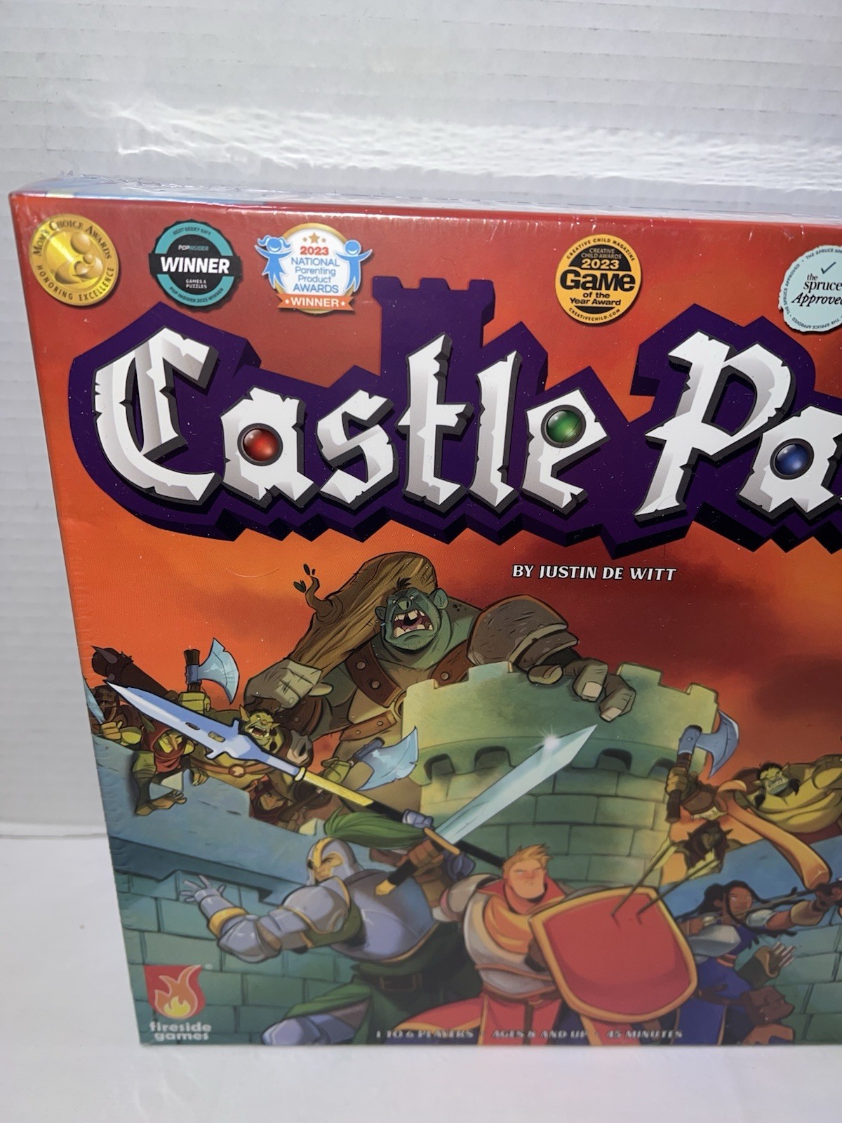 Castle Panic 2nd Edition Board Game Fireside Games FSD 1016 Tabletop Family