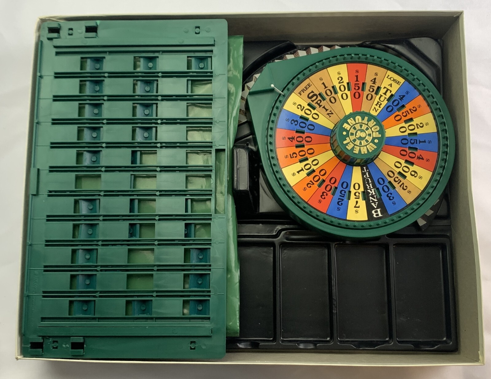 1986 Deluxe Wheel of Fortune Game 2nd Edition by Pressman Complete Great Cond