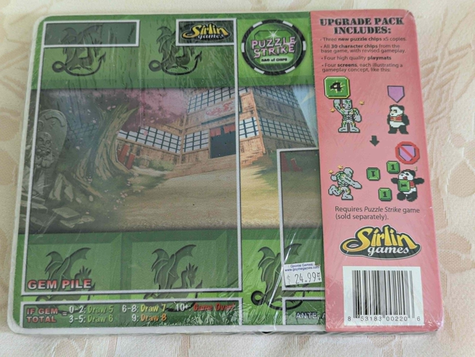 Puzzle Strike Bag of Chips Upgrade Pack by Sirlin Games