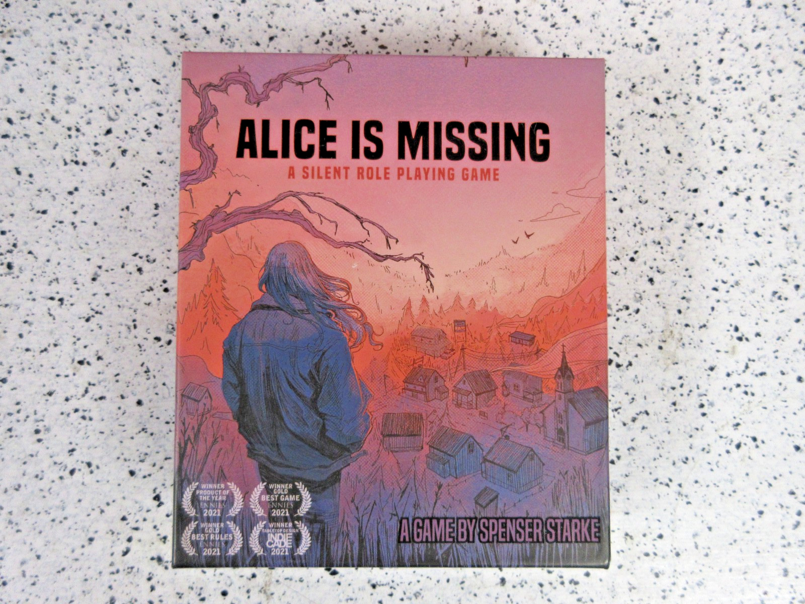 New Open Box! Sealed Cards Renegade Game Studios Silent Role – Alice is Missing