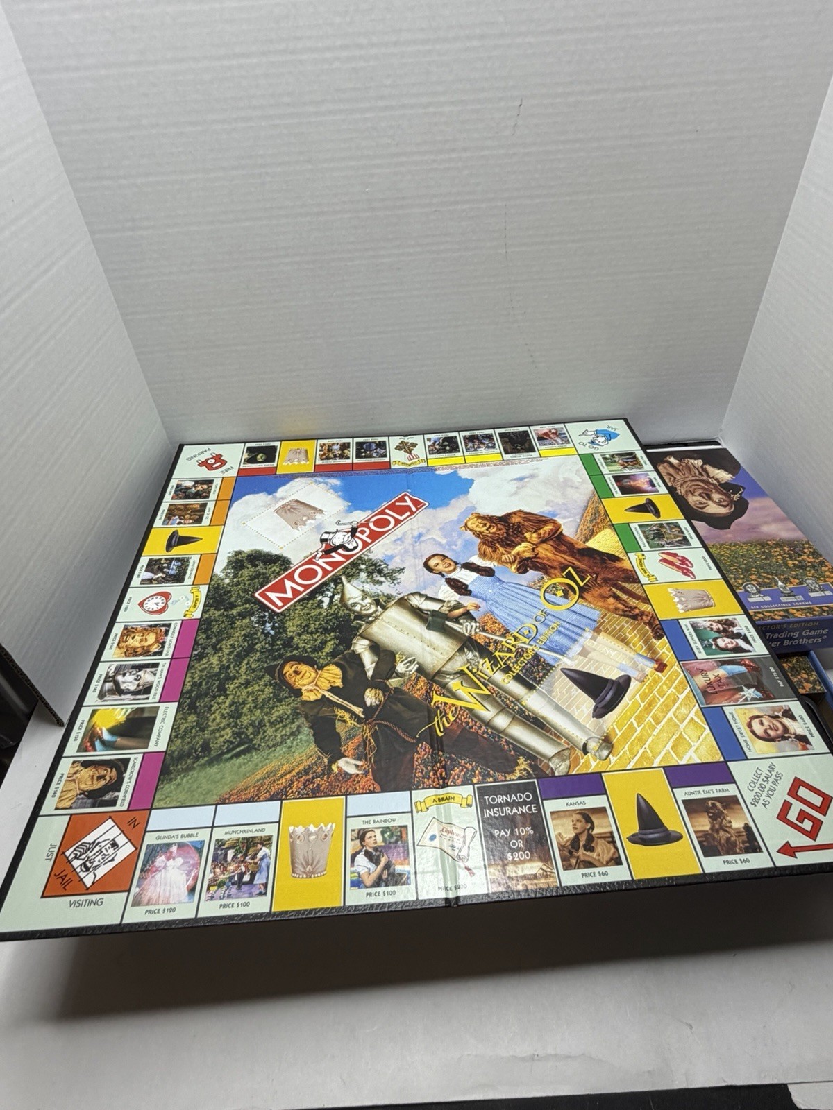 The Wizard Of Oz Monopoly Collector’s Edition Board Game 1998