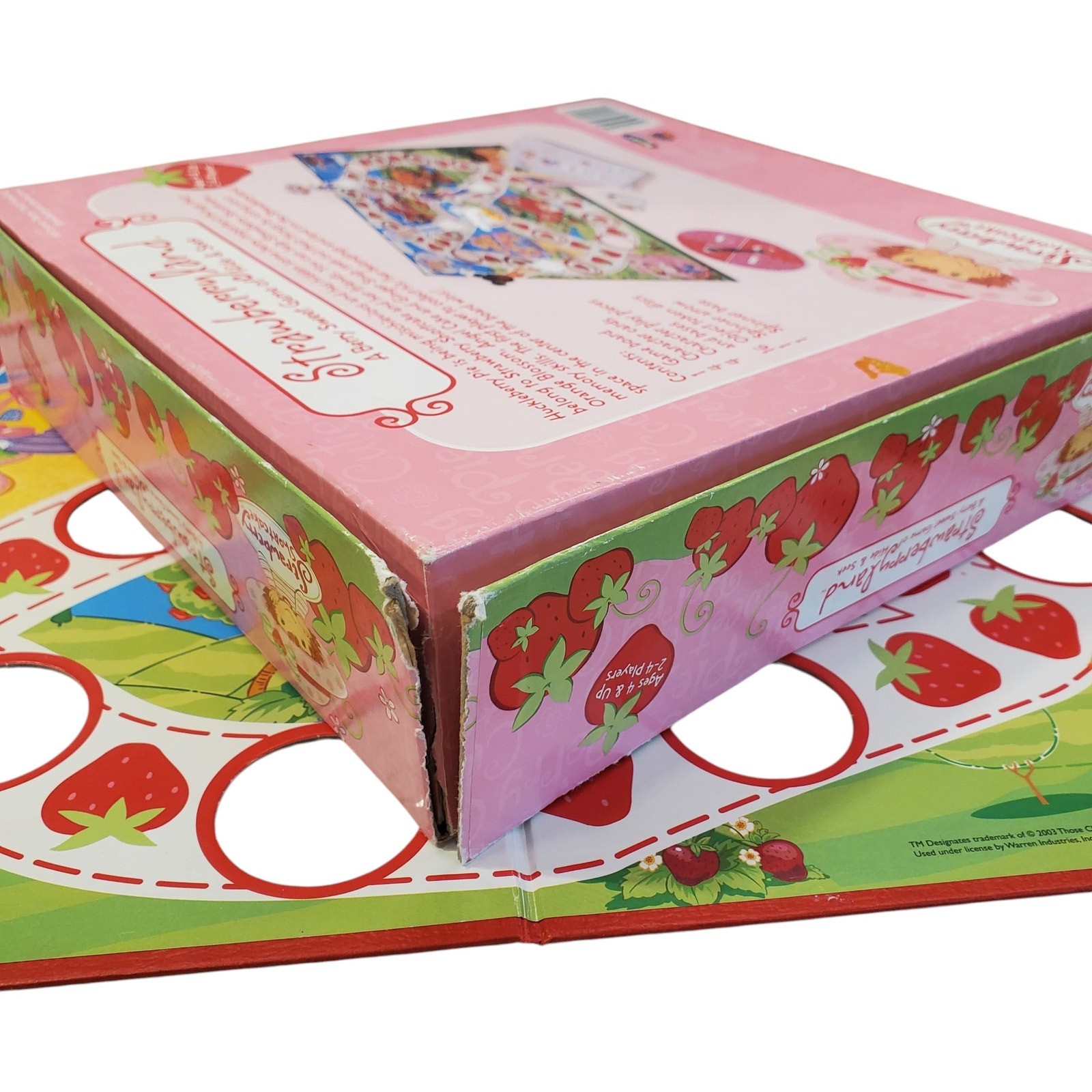 Vintage Strawberry Shortcake Strawberry Land Board Game