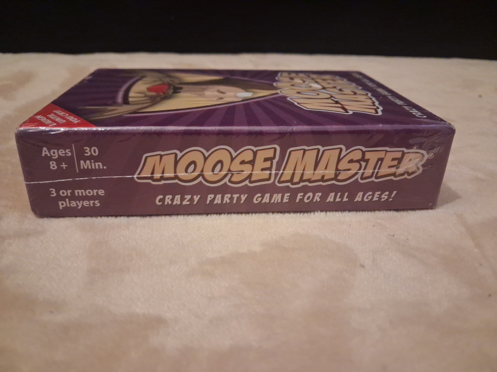 Moose Master Card Game : Crazy Party Game for All Ages Boomer Games NEW Sealed
