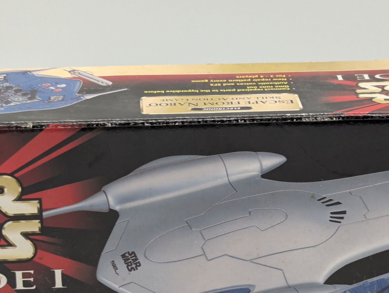 1999 Star Wars Episode 1 “Escape from Naboo” Electronic Skill and Action Game