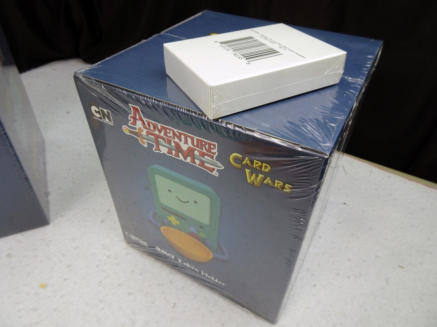 Adventure Time Card Wars: BMO Token Holder – Brand new and in hand w/ faceplates