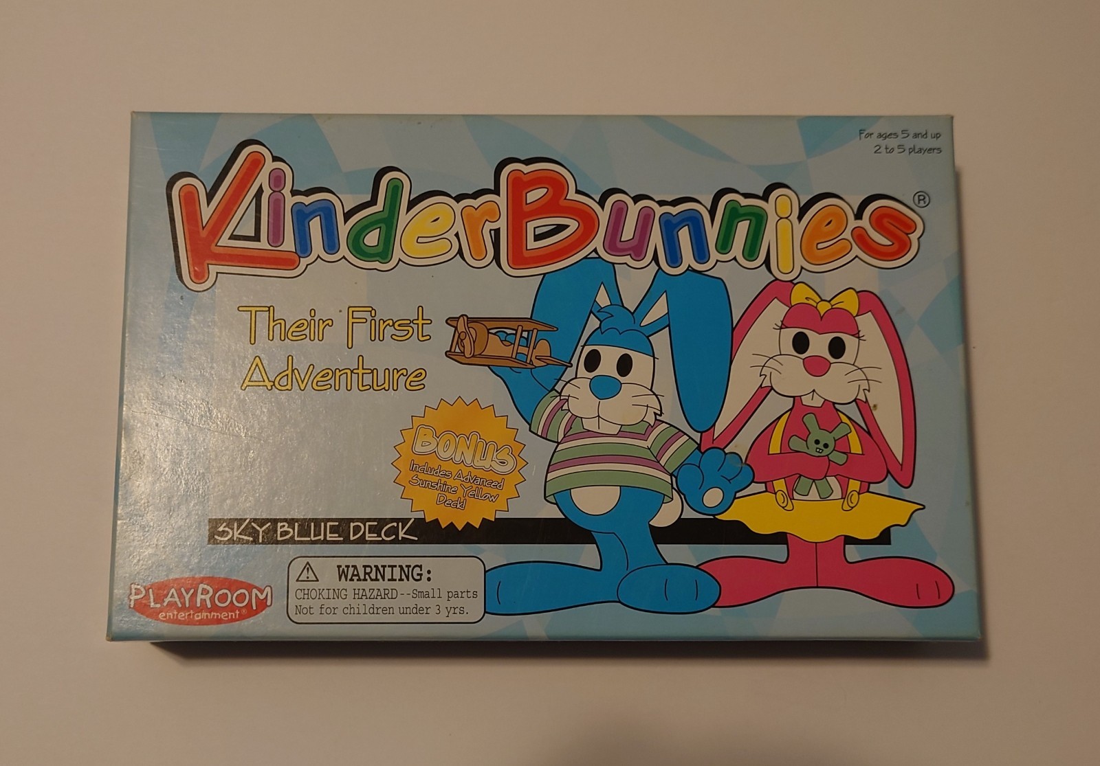 Rare Playroom Entertainment Kinder Bunnies Their First Adventure Game