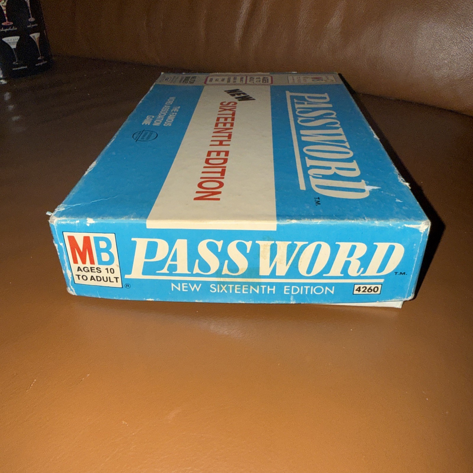 Vintage Password Game 16th Edition Milton Bradley Complete w/ Card Decks Spinner