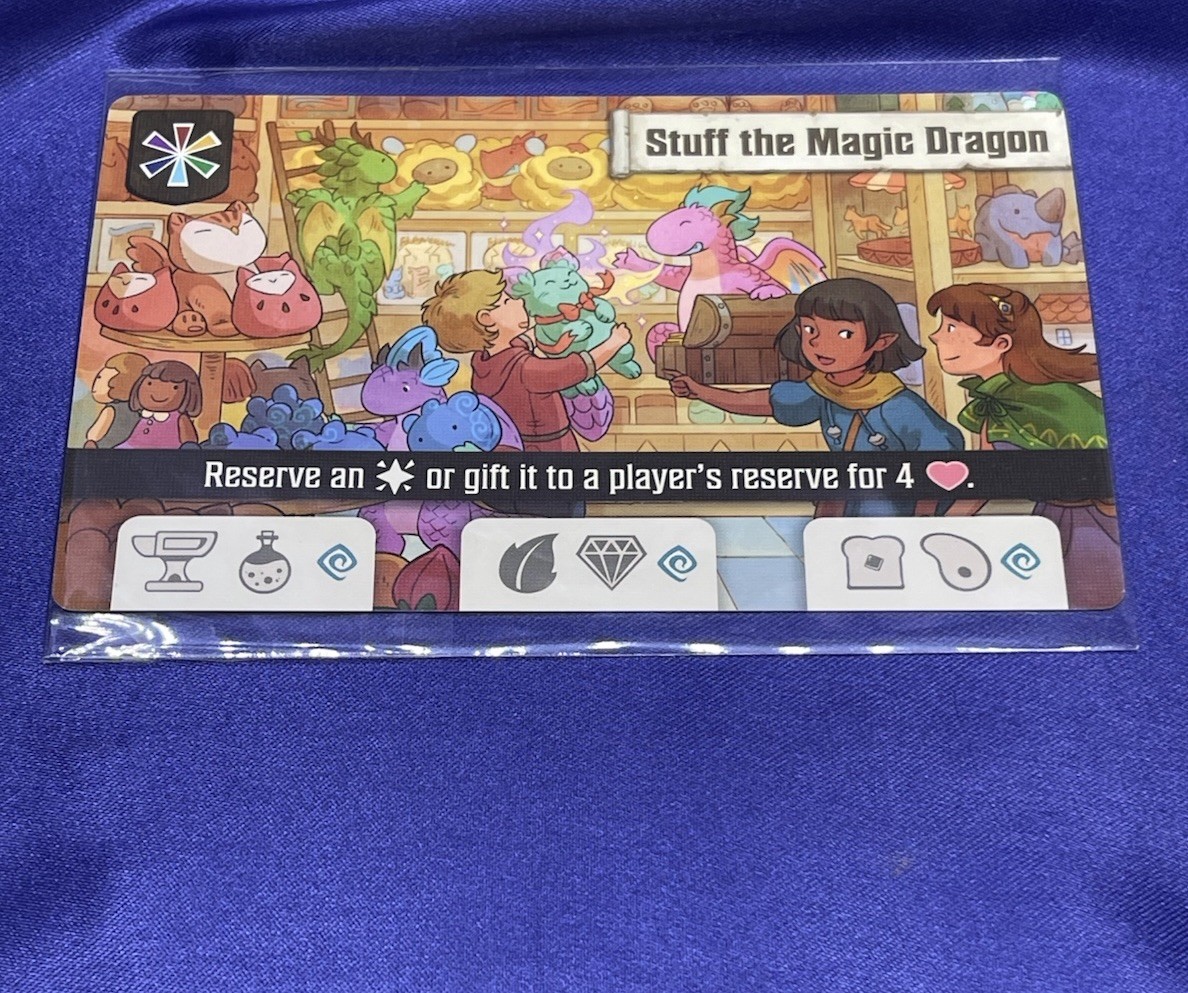 NM Stuff The Magic Dragon Promo Flamecraft Cardboard Alchemy New Rare